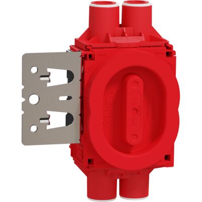Veggboks 1.5 lav 4-løp stender Elko Flexi+ - 1223899 Veggboks 1.5 lav 4-løp stender Elko Flexi+ - 1223899