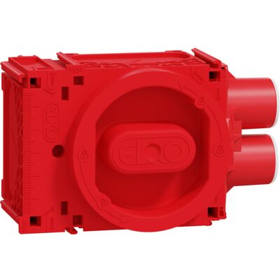 Veggboks lav ring 2-løp Elko Flexi+ - 1224871 Veggboks lav ring 2-løp Elko Flexi+ - 1224871
