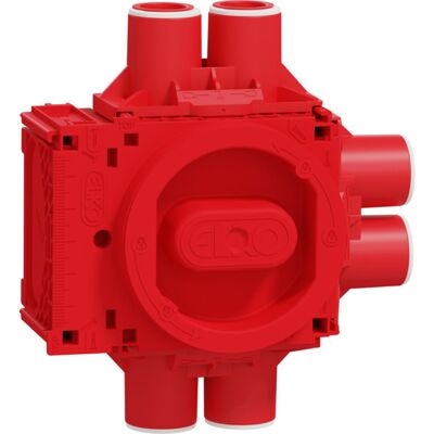 Veggboks lav ring 6-løp Elko Flexi+ - 1224873 Veggboks lav ring 6-løp Elko Flexi+ - 1224873