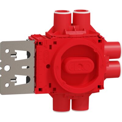 Veggboks lav ring 6-løp stender Elko Flexi+ - 1224874 Veggboks lav ring 6-løp stender Elko Flexi+ - 1224874