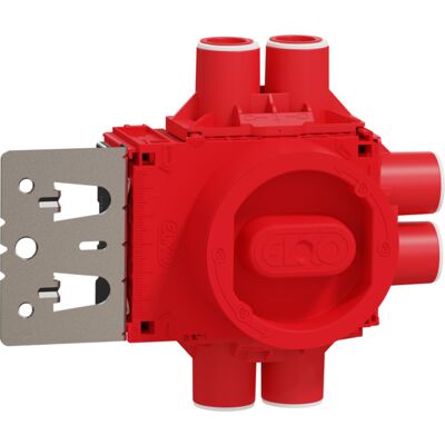 Veggboks høy ring 6-løp stender Elko Flexi+ - 1224876 Veggboks høy ring 6-løp stender Elko Flexi+ - 1224876