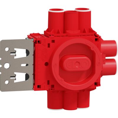 Veggboks lav ring 8-løp stender Elko Flexi+ - 1224878 Veggboks lav ring 8-løp stender Elko Flexi+ - 1224878