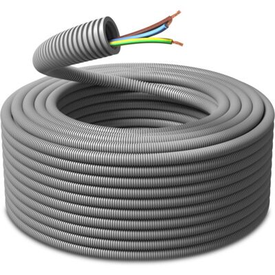 Ferdigtrukket K-rør 16/PN 3G2,5 50m PM Flex - 1226247 Ferdigtrukket K-rør 16/PN 3G2,5 50m PM Flex - 1226247
