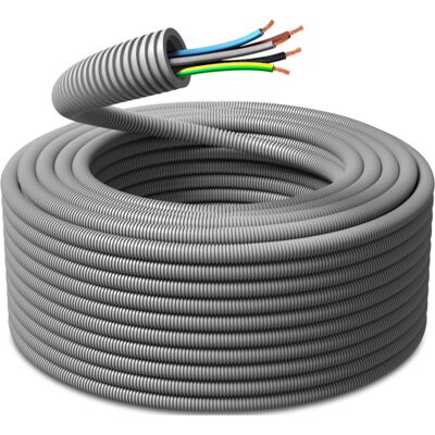 Ferdigtrukket K-rør 16/PN 5G1,5 100m PM Flex - 1226262 Ferdigtrukket K-rør 16/PN 5G1,5 100m PM Flex - 1226262
