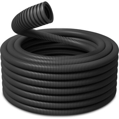 PM FLEX Modell 1226275 - UV-bestandig K-rør 40mm x 25m PM FLEX Modell 1226275 - UV-bestandig K-rør 40mm x 25m