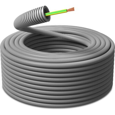 Ferdigtrukket K-rør 16/RK-IX 1G6 G/G 100m PM Flex - 1226278 Ferdigtrukket K-rør 16/RK-IX 1G6 G/G 100m PM Flex - 1226278