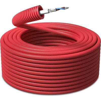 PM FLEX Ferdigtrukket K-rør 16/PFLP 2x1 Tvinnet 100m - 1226487 PM FLEX Ferdigtrukket K-rør 16/PFLP 2x1 Tvinnet 100m - 1226487