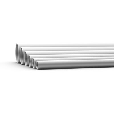 PM FLEX Stive rør PP 16mm 320N Hvit 3m - 1226720 PM FLEX Stive rør PP 16mm 320N Hvit 3m - 1226720