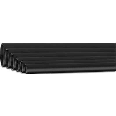 PM FLEX Stive rør 16mm PP UV 750N Sort 3m - 1226726 PM FLEX Stive rør 16mm PP UV 750N Sort 3m - 1226726