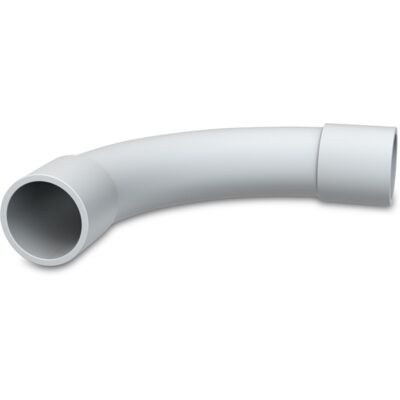 PM FLEX Modell 1226750 Rørbend - 40mm LSZH Hvit PM FLEX Modell 1226750 Rørbend - 40mm LSZH Hvit