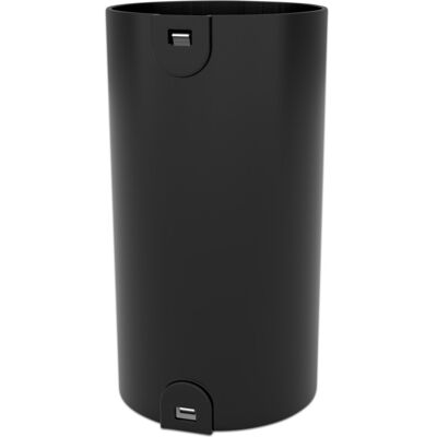 PM FLEX Skjøtemuffe 50mm med lås UV Sort - 1226791 PM FLEX Skjøtemuffe 50mm med lås UV Sort - 1226791
