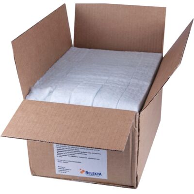 Relekta Mineralull - Brannsikkert isolasjonsmateriale - 25x48x600 mm Relekta Mineralull - Brannsikkert isolasjonsmateriale - 25x48x600 mm