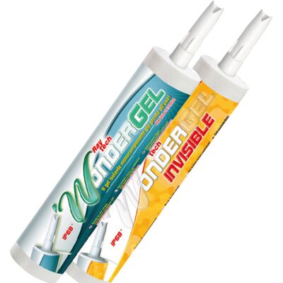 Elis Elektro Wonder Gel transparent 280ml 1komponent - 1250449 Elis Elektro Wonder Gel transparent 280ml 1komponent - 1250449