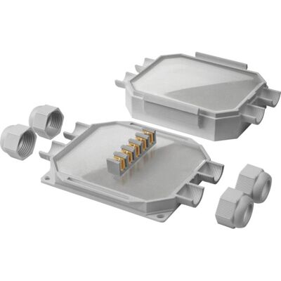 Elis Elektro Prefylt IP68 koblingsboks 6mm² Gel Boks - 1250466 Elis Elektro Prefylt IP68 koblingsboks 6mm² Gel Boks - 1250466