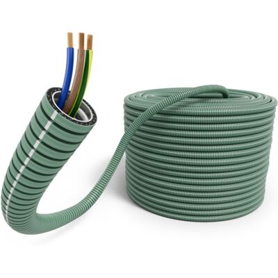 Ipipe K-rør 16/PN-IX 3G1,5 iCable rPP R100 - 1254101 Ipipe K-rør 16/PN-IX 3G1,5 iCable rPP R100 - 1254101