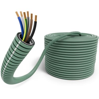 Ipipe K-rør 16/PN-IX 6G1,5 iCable rPP R100 - 1254106 Ipipe K-rør 16/PN-IX 6G1,5 iCable rPP R100 - 1254106