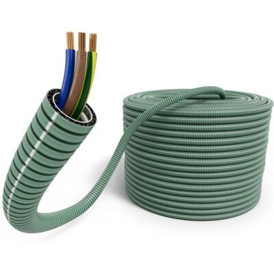 Ipipe K-rør 16/PN-IX 3G2,5 iCable rPP R100 - 1254108 Ipipe K-rør 16/PN-IX 3G2,5 iCable rPP R100 - 1254108