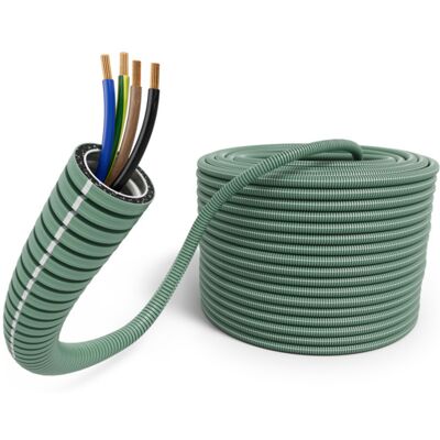 Ipipe K-rør 16/PN-IX 4G2,5 iCable rPP R100 - 1254110 Ipipe K-rør 16/PN-IX 4G2,5 iCable rPP R100 - 1254110