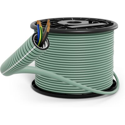 Ipipe K-rør 16/PN-IX 5G1,5 iCable rPP B300 - 1254117 Ipipe K-rør 16/PN-IX 5G1,5 iCable rPP B300 - 1254117