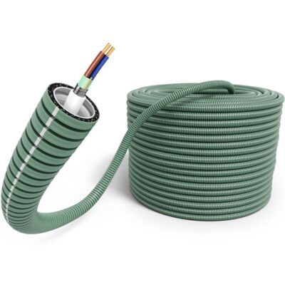 Ipipe K-rør 16/PR 2x2,5/2,5 rPP R100 - 1254157 Ipipe K-rør 16/PR 2x2,5/2,5 rPP R100 - 1254157