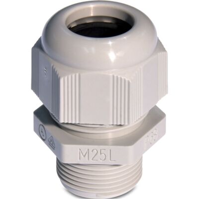 Elis Elektro Nippel M32 SCHLEMMER-TEC 11-27 Lys grå - 1254722 Elis Elektro Nippel M32 SCHLEMMER-TEC 11-27 Lys grå - 1254722