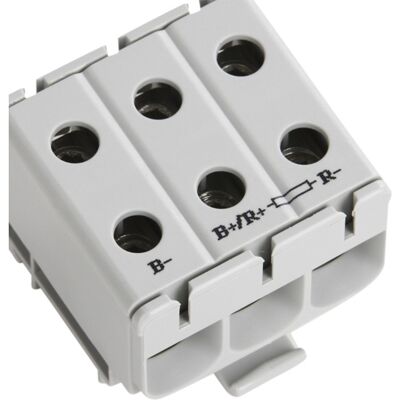 Ensto KE 61.03 universalklemme - 50mm² AL/CU, Grå, 3-pol Ensto KE 61.03 universalklemme - 50mm² AL/CU, Grå, 3-pol