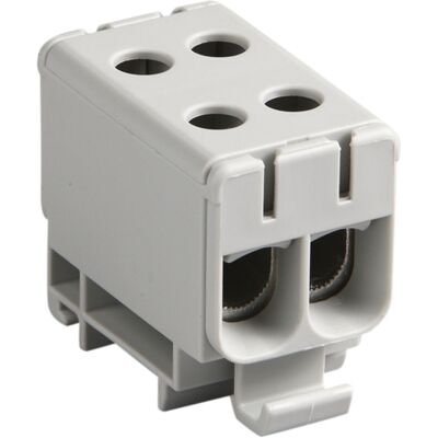 Ensto Grå 3-pack KE66 Fordelingsblokk - Produkttype Ensto Grå 3-pack KE66 Fordelingsblokk - Produkttype