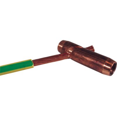 Melbye Skandinavia AS - Topphylse 14,2 konisk m/25 mm² - elektrisk terminal Melbye Skandinavia AS - Topphylse 14,2 konisk m/25 mm² - elektrisk terminal