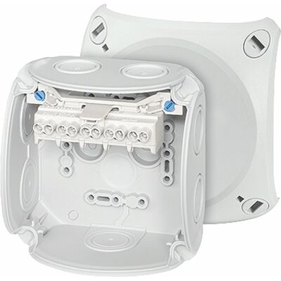 Koblingsboks DK 0404 G 4mm² IP66 Hensel - 1270302 Koblingsboks DK 0404 G 4mm² IP66 Hensel - 1270302