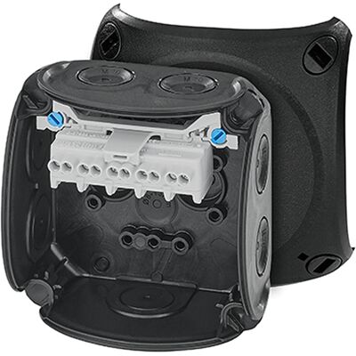 Hensel Fordelingsboks - 93x93x62 mm - Pakke med 5 Hensel Fordelingsboks - 93x93x62 mm - Pakke med 5