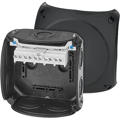 Koblingsboks DK 0606 B 6mm² IP66 Hensel - 1270413 Koblingsboks DK 0606 B 6mm² IP66 Hensel - 1270413
