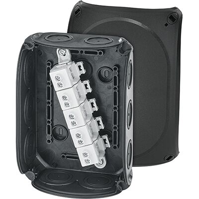 Koblingsboks DK 1010 B 10mm² IP66 Hensel - 1270414 Koblingsboks DK 1010 B 10mm² IP66 Hensel - 1270414