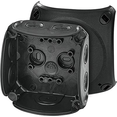 Koblingsboks DK 0200 B tom 2,5mm² IP66 Hensel - 1270415 Koblingsboks DK 0200 B tom 2,5mm² IP66 Hensel - 1270415