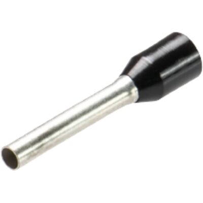 EFA Isolert Endehylse 1mm² Rød Normal - 1272903 EFA Isolert Endehylse 1mm² Rød Normal - 1272903