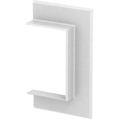 OBO BETTERMANN Veggdeksel - G-KWAO70110RW - Veggavslutningsdeksel OBO BETTERMANN Veggdeksel - G-KWAO70110RW - Veggavslutningsdeksel