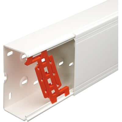 Schneider Electric Kanal T100/60 Hvit - Kabelskinne Schneider Electric Kanal T100/60 Hvit - Kabelskinne