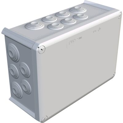 OBO BETTERMANN T350 Koblingsboks IP66 - Hvit OBO BETTERMANN T350 Koblingsboks IP66 - Hvit
