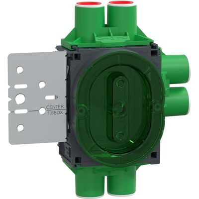 Schneider Electric Schneider Veggboks 1,5M 12 mm 6-rør F - 1280536 Schneider Electric Schneider Veggboks 1,5M 12 mm 6-rør F - 1280536