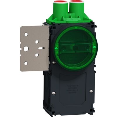 Schneider Electric Schneider BigBox 1M 12-27 mm 2-rør F - 1280540 Schneider Electric Schneider BigBox 1M 12-27 mm 2-rør F - 1280540