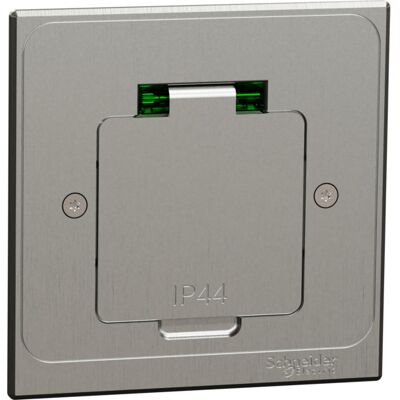 Schneider Electric Gulvboks XS ett uttak firkantet - 1289500 Schneider Electric Gulvboks XS ett uttak firkantet - 1289500