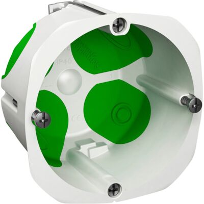 Schneider Electric Innstøpningsboks 5 stk for gulv - 1289505 Schneider Electric Innstøpningsboks 5 stk for gulv - 1289505