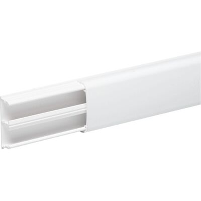 Schneider Electric Minikanal 2 Hvit PVC - Kabelkanal Schneider Electric Minikanal 2 Hvit PVC - Kabelkanal