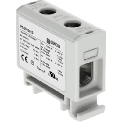 Ouneva Modell VC05-0013 Isolert Klemme - Elektrisk Kontakt Ouneva Modell VC05-0013 Isolert Klemme - Elektrisk Kontakt