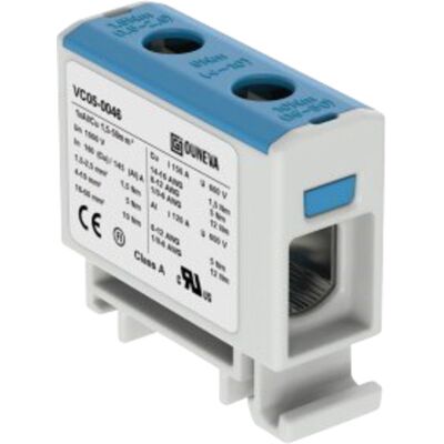 Ouneva Klemme isolert OTL 1x1,5-50mm² AL/CU Blå - 1296301 Ouneva Klemme isolert OTL 1x1,5-50mm² AL/CU Blå - 1296301