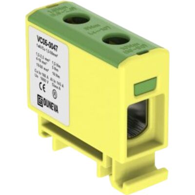 Ouneva Modell 1296302 - Isolert Al/Cu Klemme Ouneva Modell 1296302 - Isolert Al/Cu Klemme