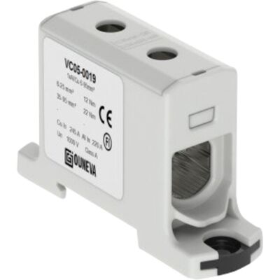 Ouneva Klemme isolert OTL 1x35-240mm² AL/CU Grå - 1296306 Ouneva Klemme isolert OTL 1x35-240mm² AL/CU Grå - 1296306