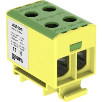 Ouneva Klemme isolert OTL 2x1,5-50mm² AL/CU G/G - 1296314 Ouneva Klemme isolert OTL 2x1,5-50mm² AL/CU G/G - 1296314