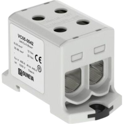 Ouneva Klemme isolert OTL 2x35-240mm² AL/CU Grå - 1296318 Ouneva Klemme isolert OTL 2x35-240mm² AL/CU Grå - 1296318