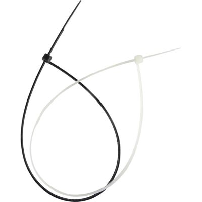 Nemiq Buntebånd Strips 203x2.5mm Naturell PCT-0200-025-N-100 - 1300507 Nemiq Buntebånd Strips 203x2.5mm Naturell PCT-0200-025-N-100 - 1300507