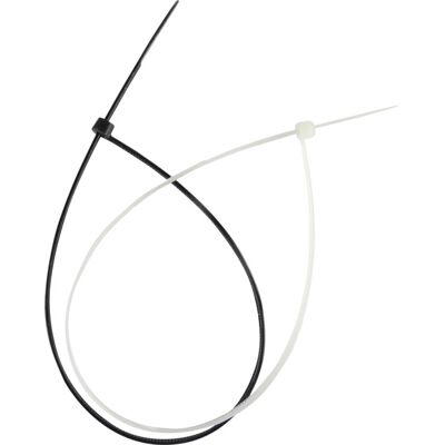 Nemiq Buntebånd Strips 286x4.8mm Naturell PCT-0300-050-N-100 - 1300513 Nemiq Buntebånd Strips 286x4.8mm Naturell PCT-0300-050-N-100 - 1300513